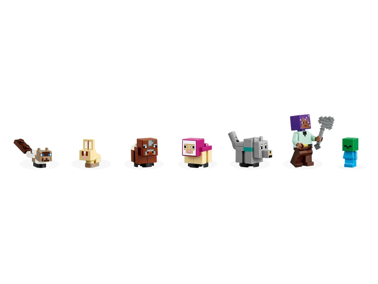Lego minecraft il santuario degli animali