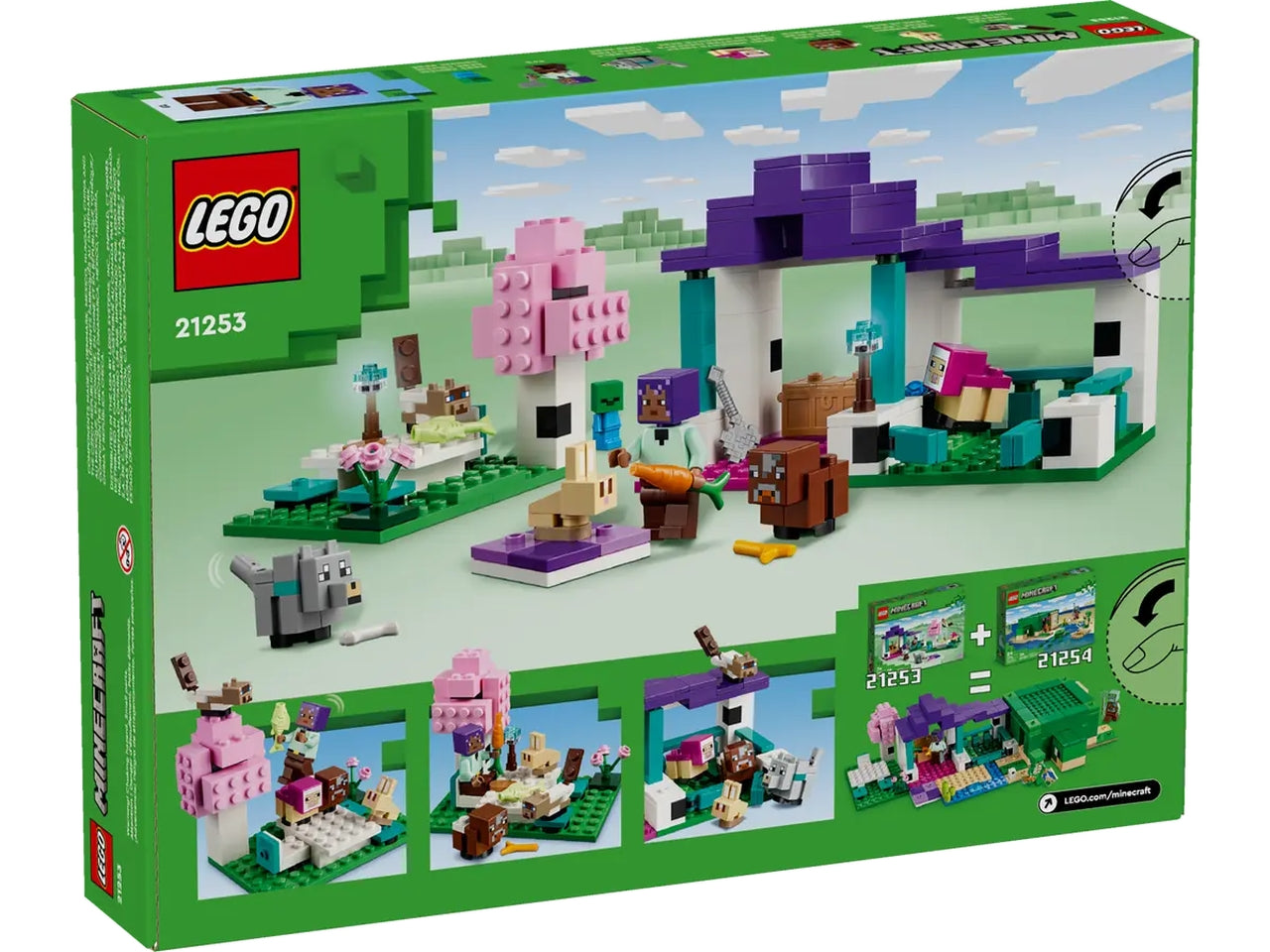 Lego minecraft il santuario degli animali