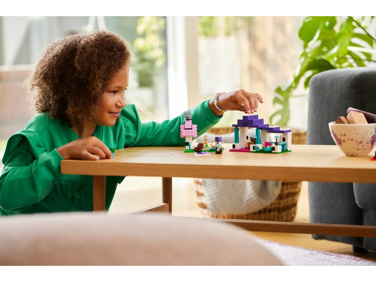 Lego minecraft il santuario degli animali