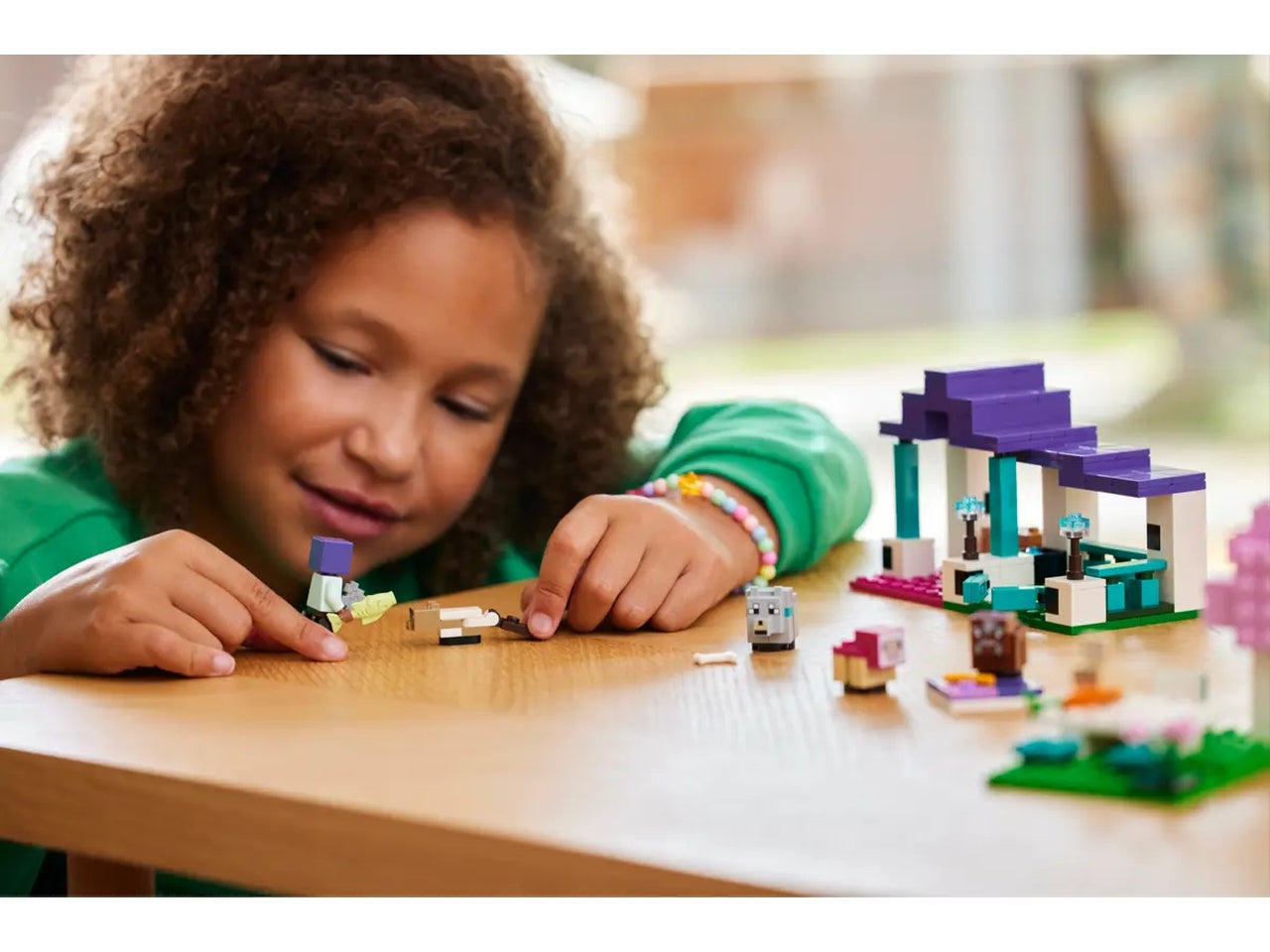 Lego minecraft il santuario degli animali