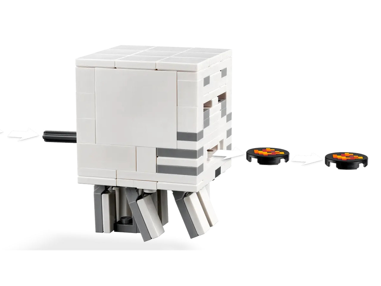 Lego minecraft agguato nel portale del nether