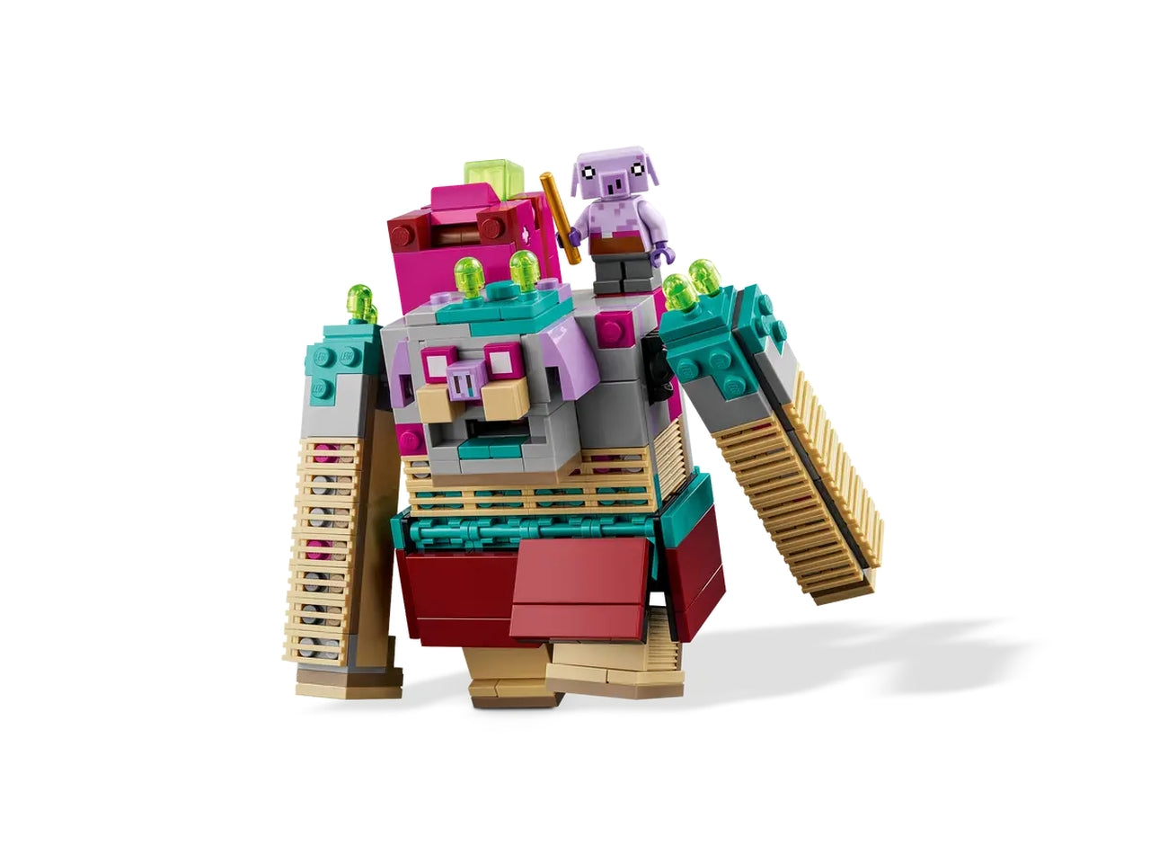 Lego minecraft resa dei conti con il divoratore