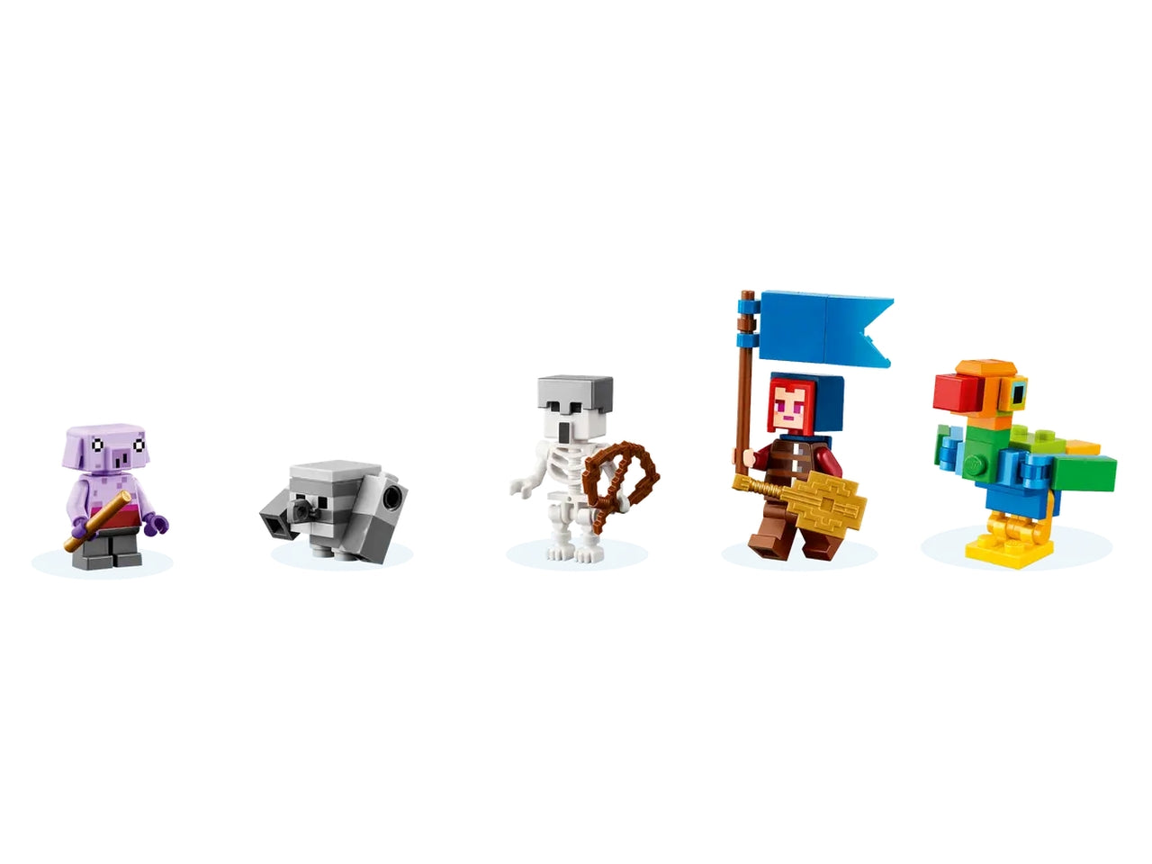 Lego minecraft resa dei conti con il divoratore