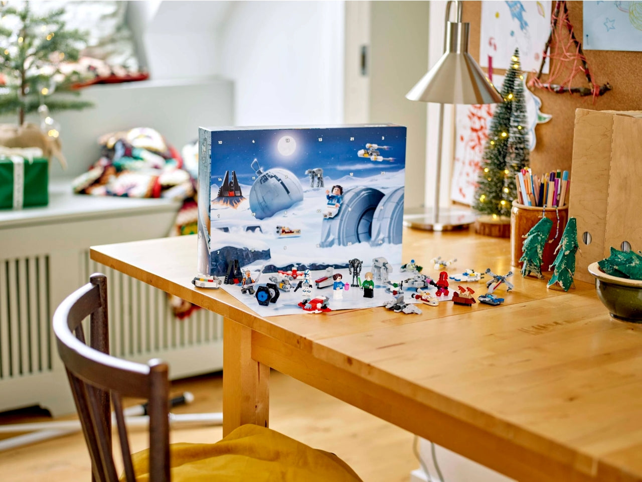 Lego Star Wars tm calendario dellavvento 2024 - 368 pezzi per bambini di età 6+ 75395