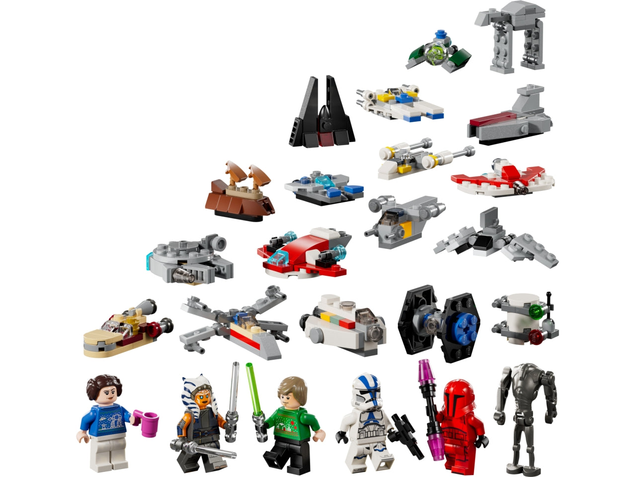 Lego Star Wars tm calendario dellavvento 2024 - 368 pezzi per bambini di età 6+ 75395
