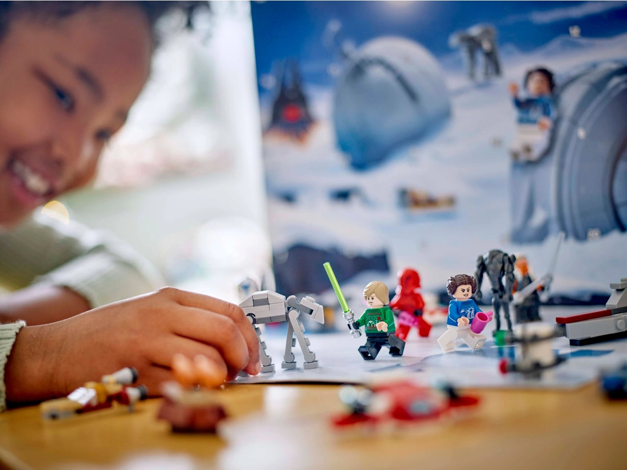 Lego Star Wars tm calendario dellavvento 2024 - 368 pezzi per bambini di età 6+ 75395