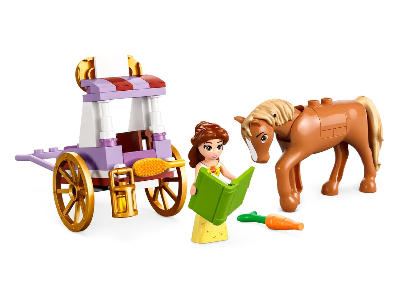 Lego disney princess la carrozza dei cavalli di belle