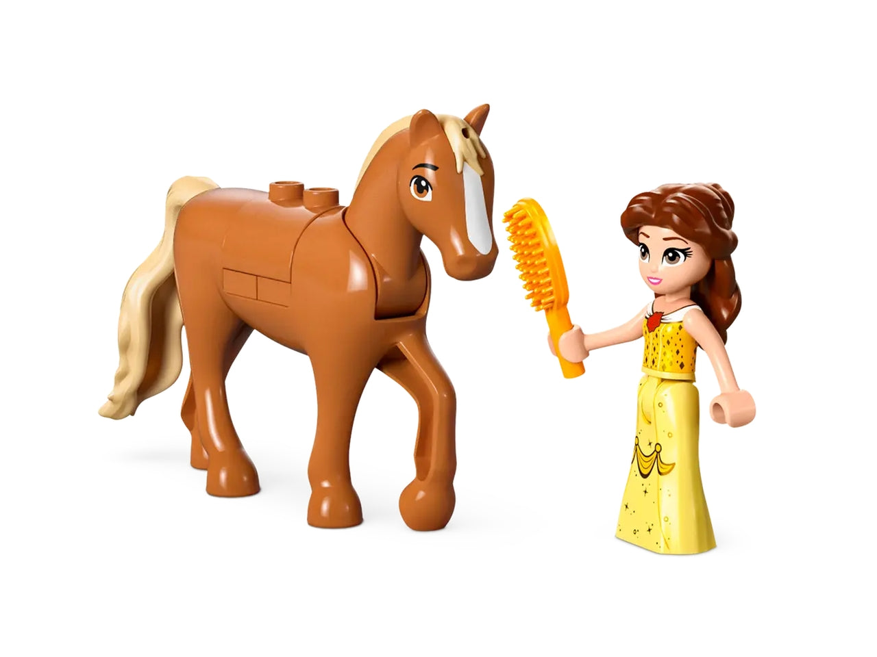 Lego disney princess la carrozza dei cavalli di belle