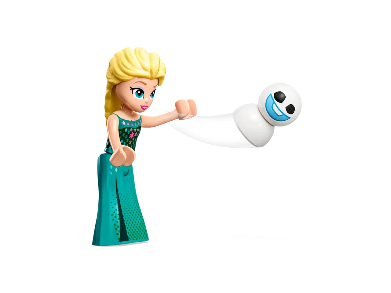 Lego disney princess le delizie al gelato di elsa