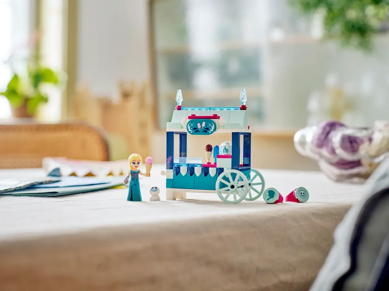 Lego disney princess le delizie al gelato di elsa