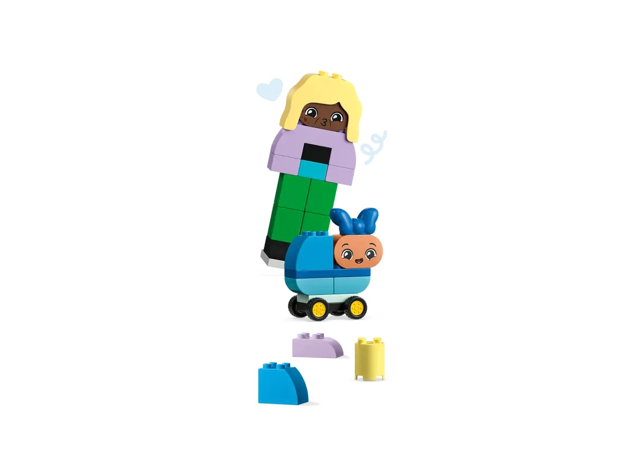 Lego duplo town persone da costruire con grandi emozioni