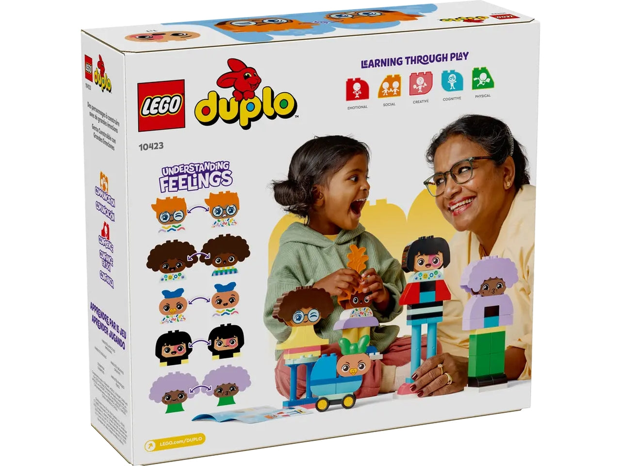 Lego duplo town persone da costruire con grandi emozioni