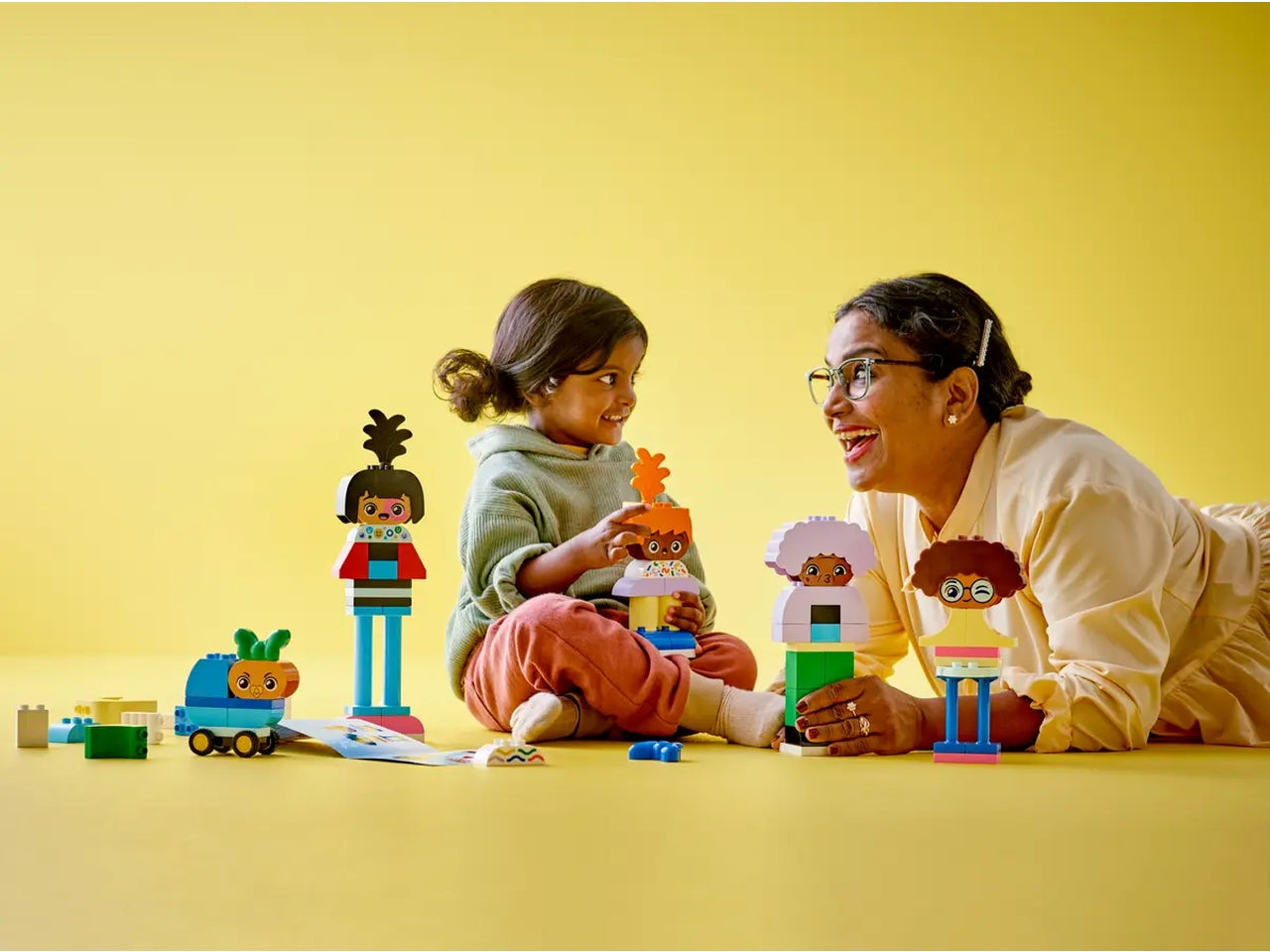 Lego duplo town persone da costruire con grandi emozioni