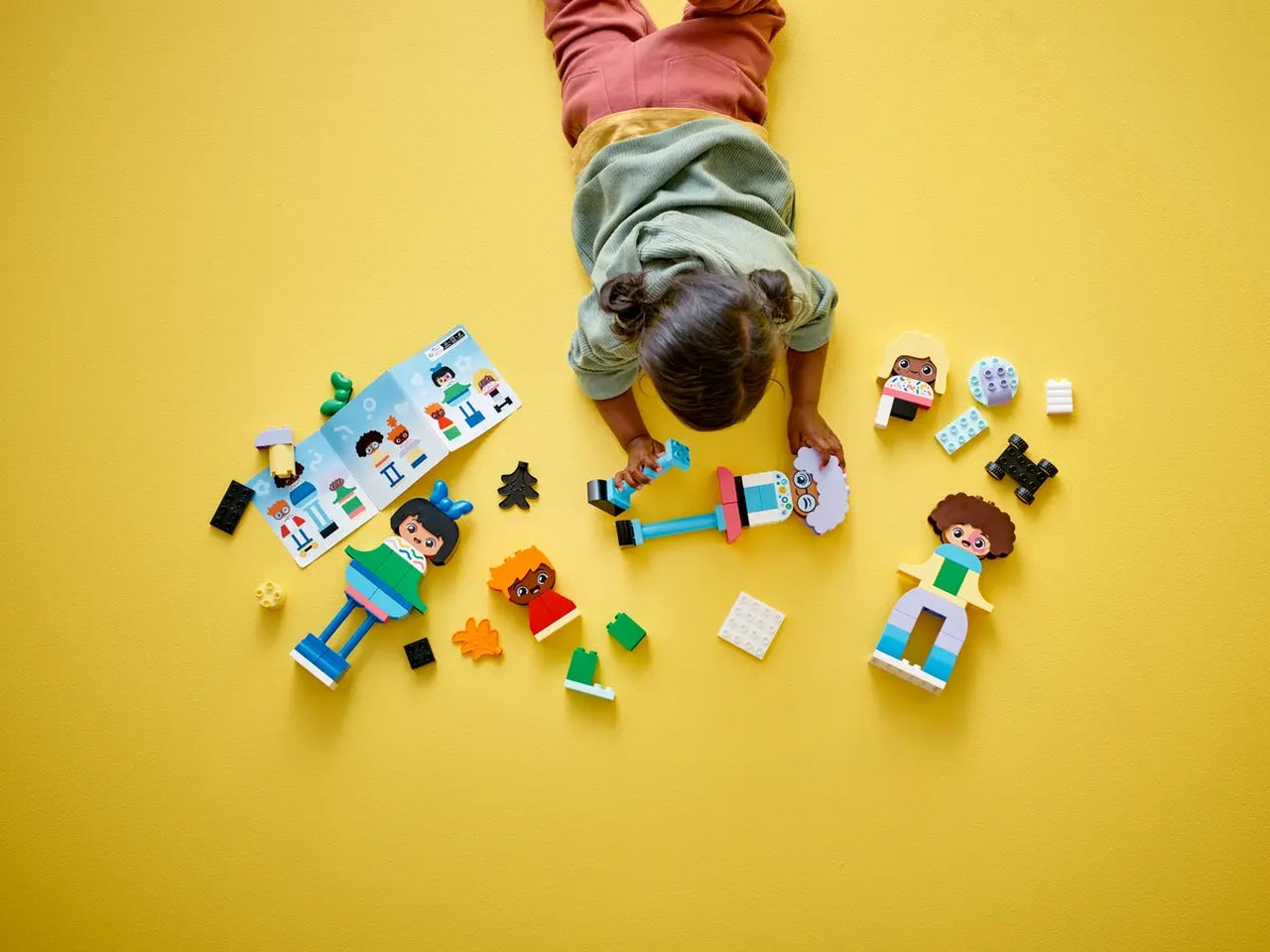 Lego duplo town persone da costruire con grandi emozioni