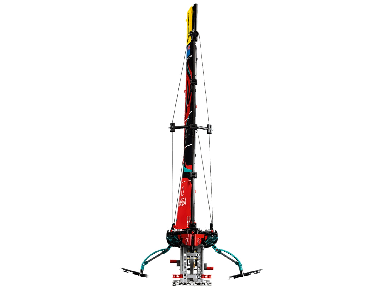 LEGO Technic - yacht da regata per adulti 18+ Yacht Emirates Team New Zealand AC75 42174