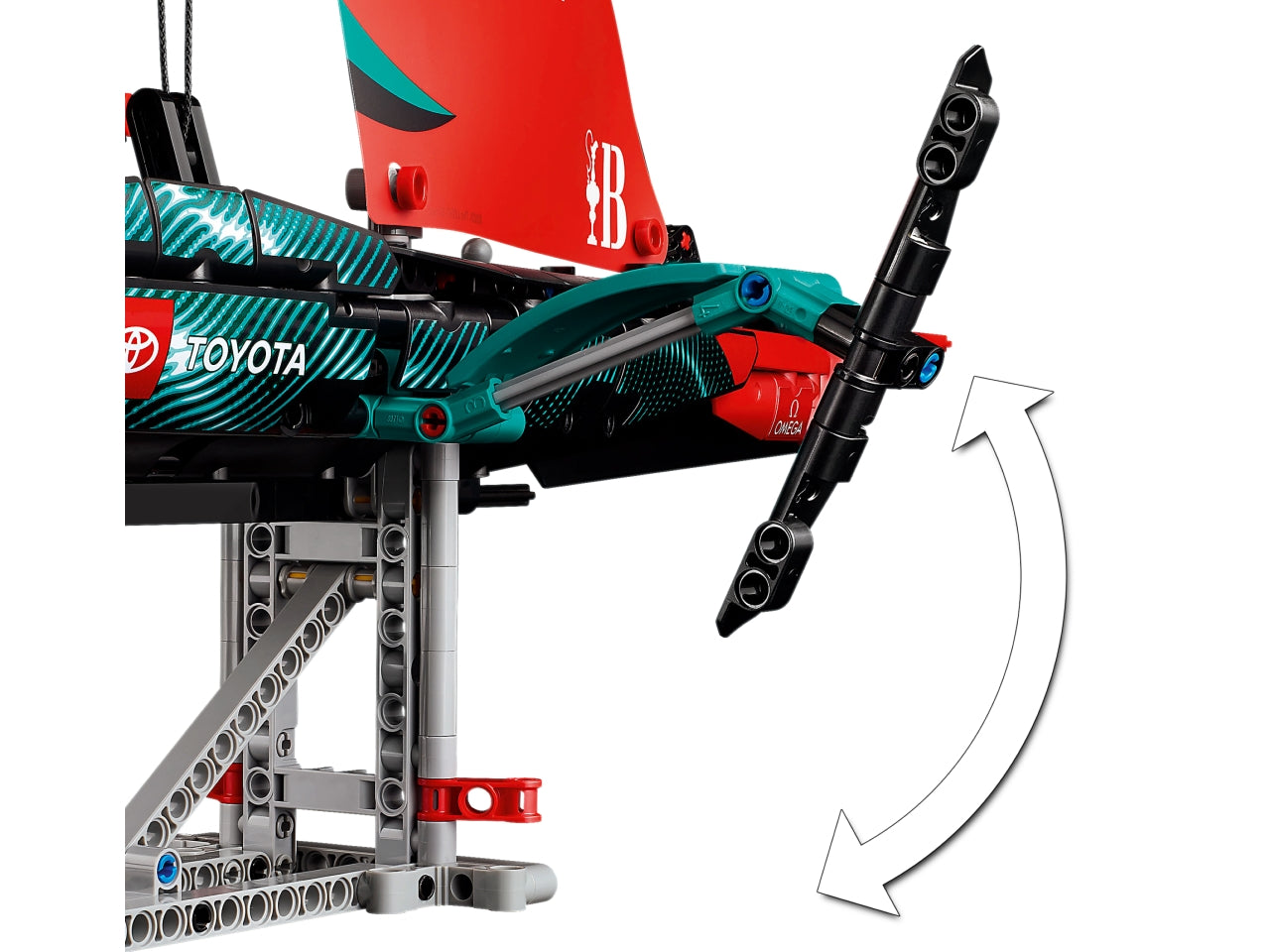 LEGO Technic - yacht da regata per adulti 18+ Yacht Emirates Team New Zealand AC75 42174