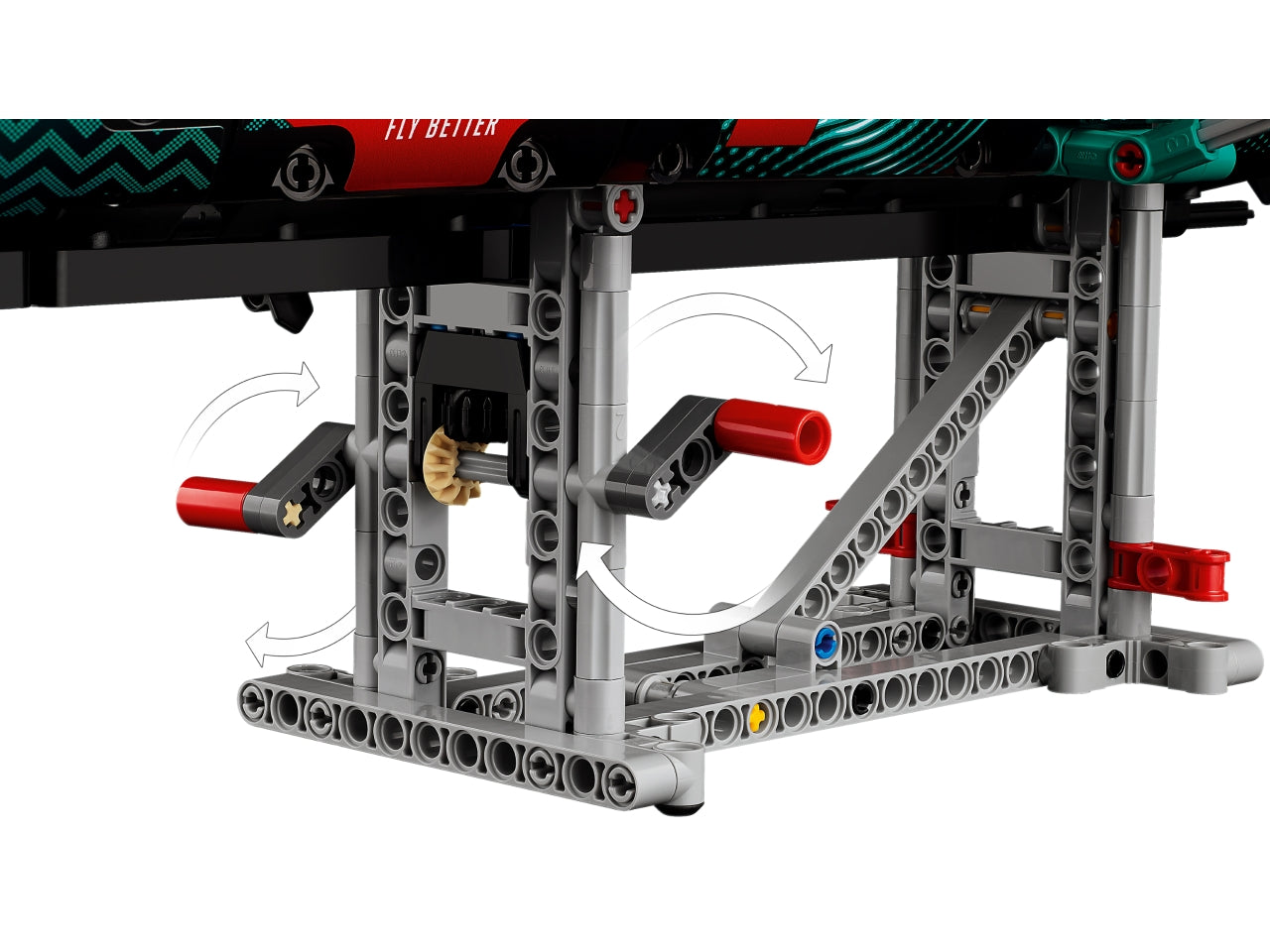 LEGO Technic - yacht da regata per adulti 18+ Yacht Emirates Team New Zealand AC75 42174