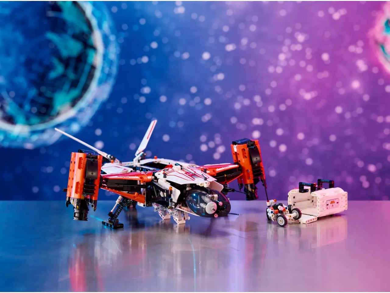 Lego technic astronave heavy cargo vtol lt81