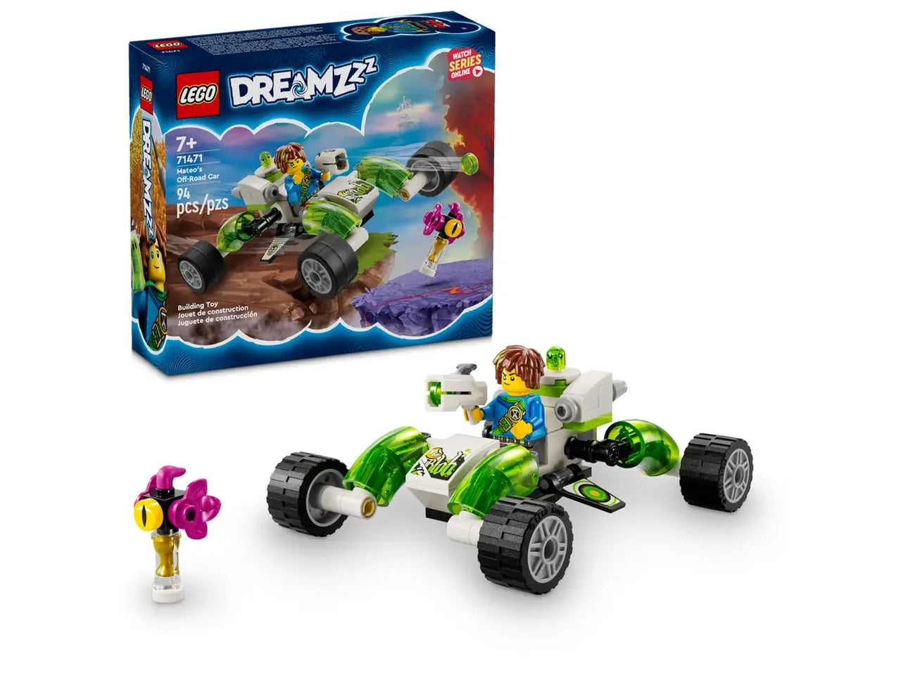 Lego dreamzzz il fuoristrada di mateo