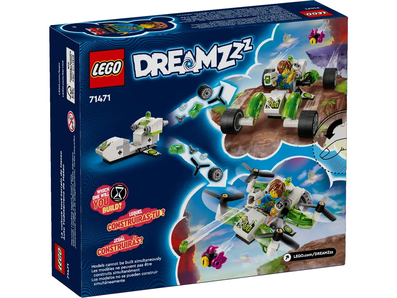 Lego dreamzzz il fuoristrada di mateo
