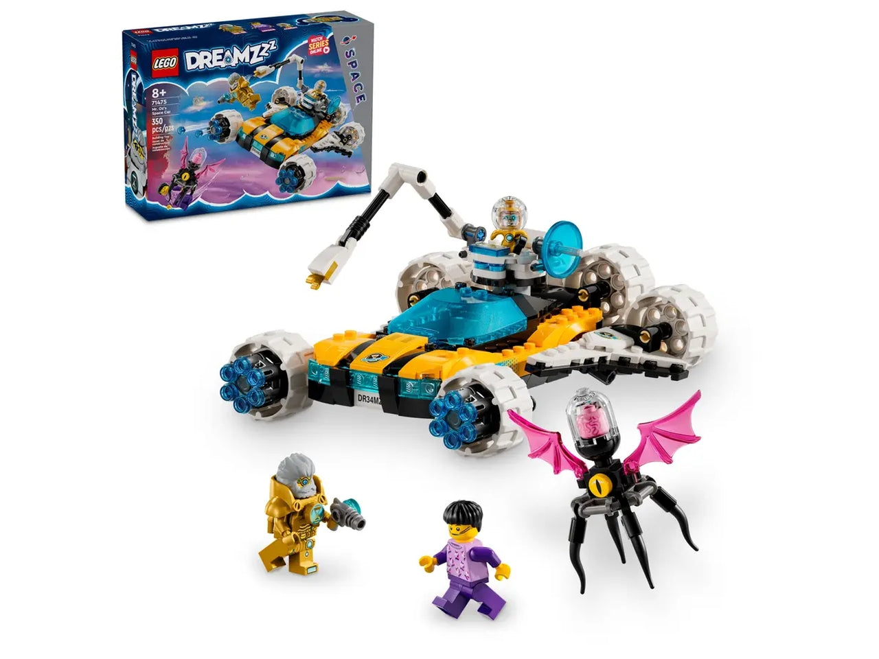 Lego dreamzzz lauto spaziale del professore oswald