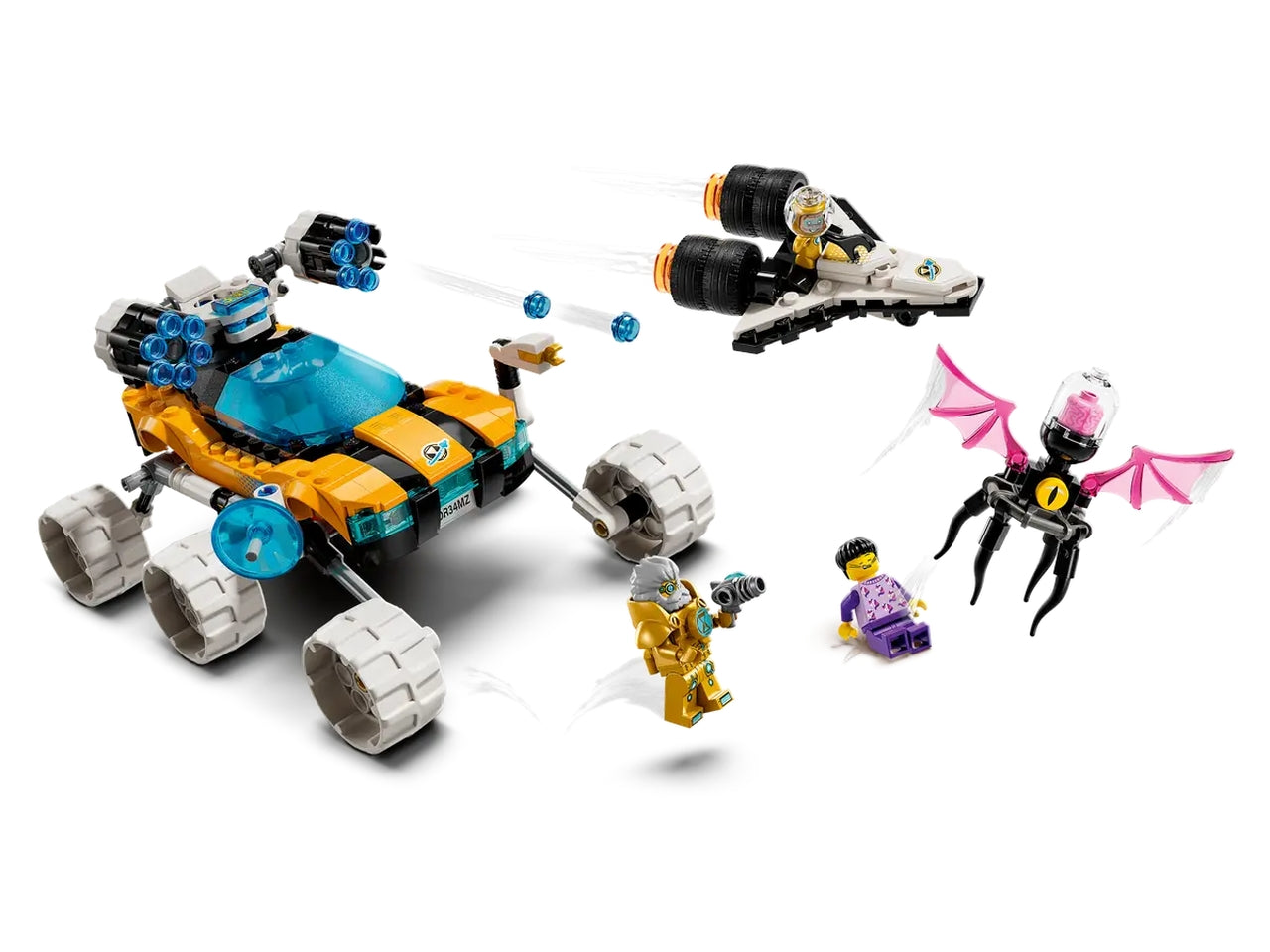Lego dreamzzz lauto spaziale del professore oswald