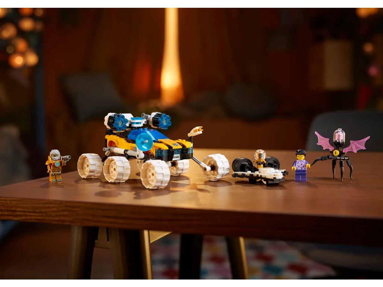 Lego dreamzzz lauto spaziale del professore oswald