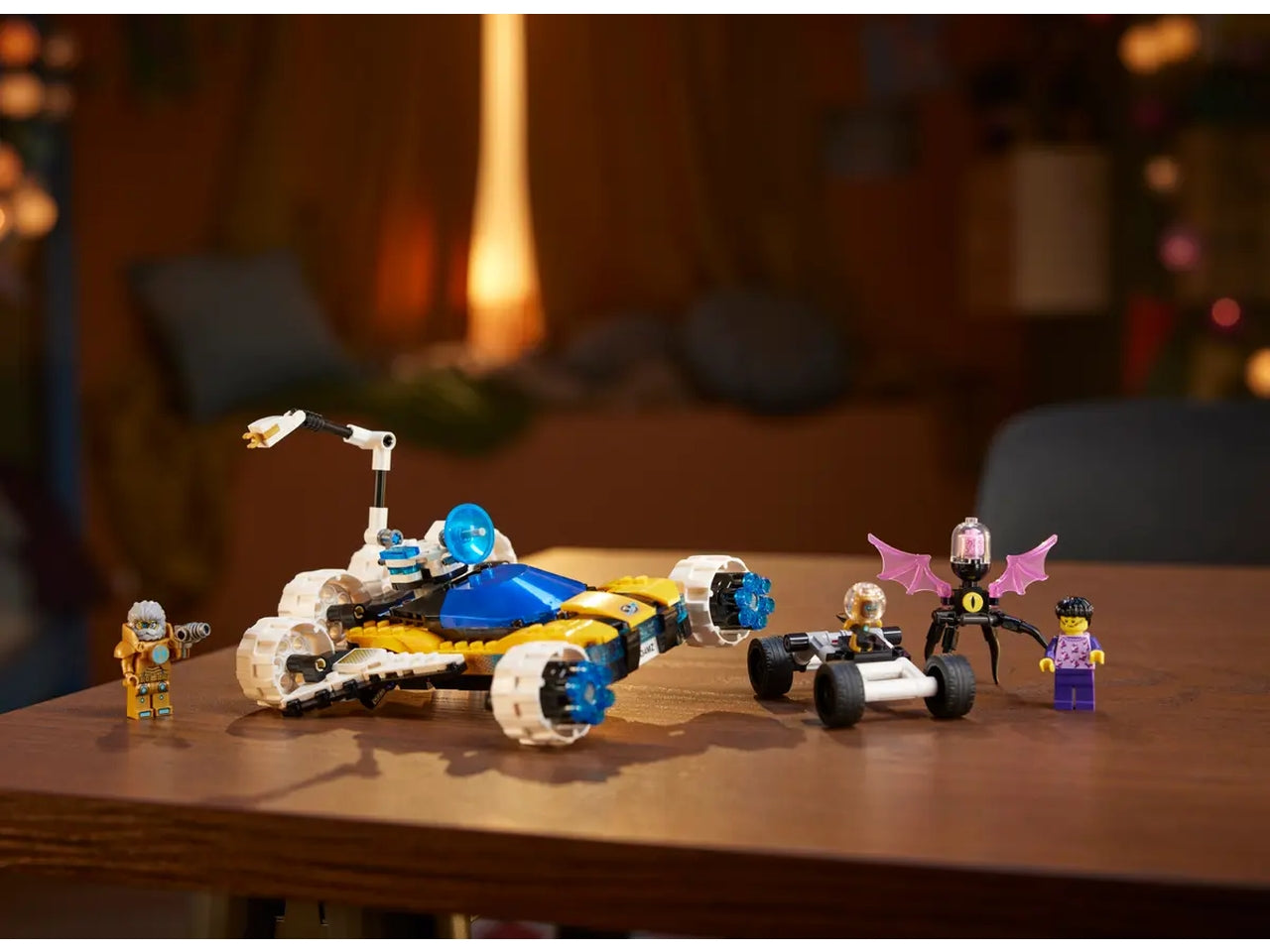 Lego dreamzzz lauto spaziale del professore oswald