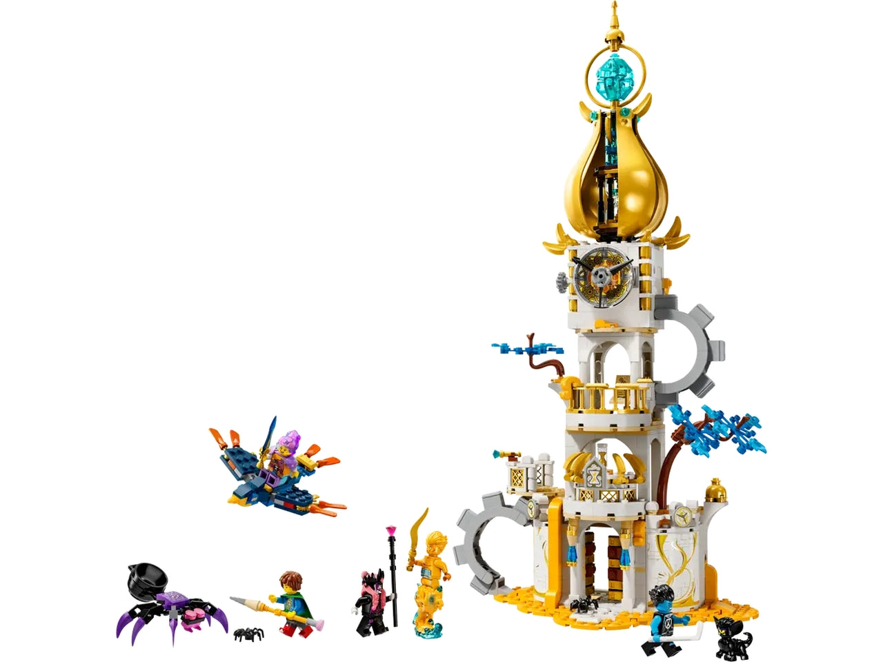 Lego dreamzzz la torre di sandman