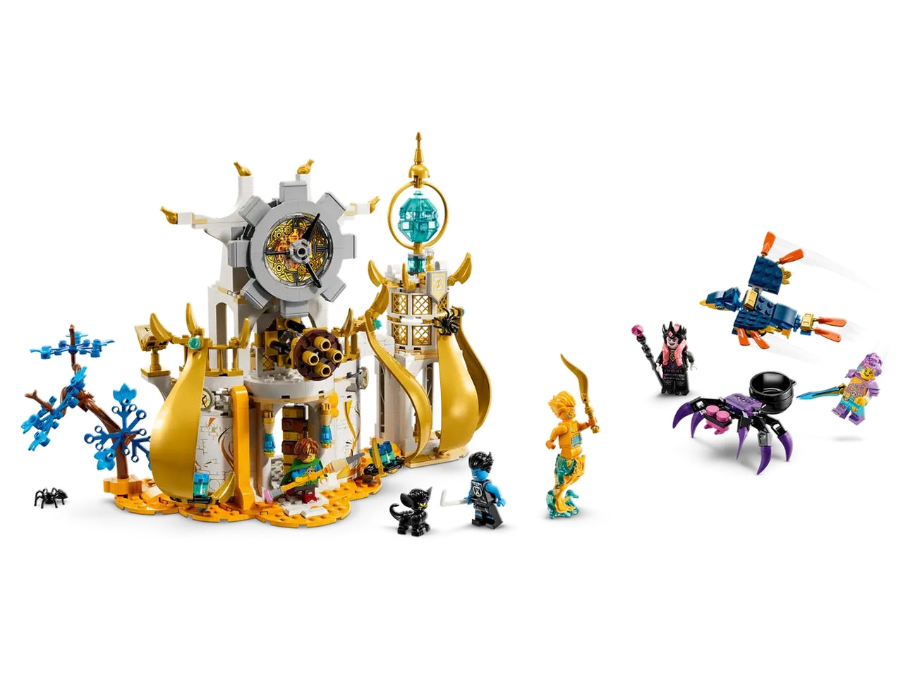 Lego dreamzzz la torre di sandman
