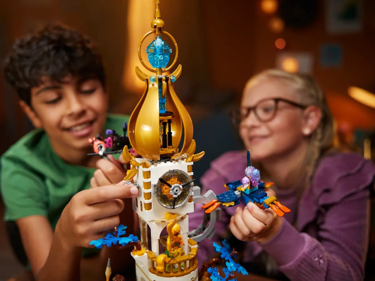Lego dreamzzz la torre di sandman