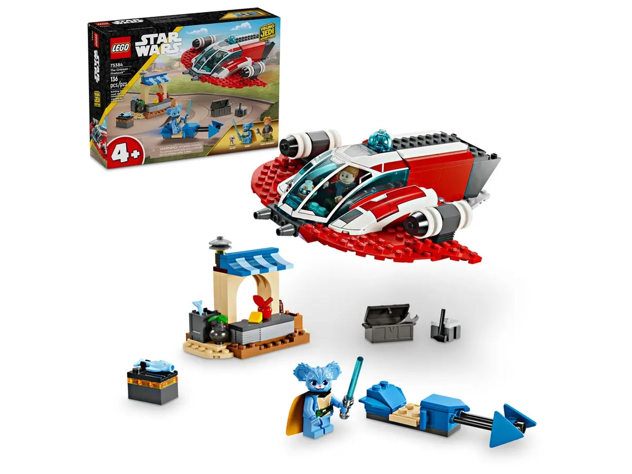 Lego star wars the crimson firehawk