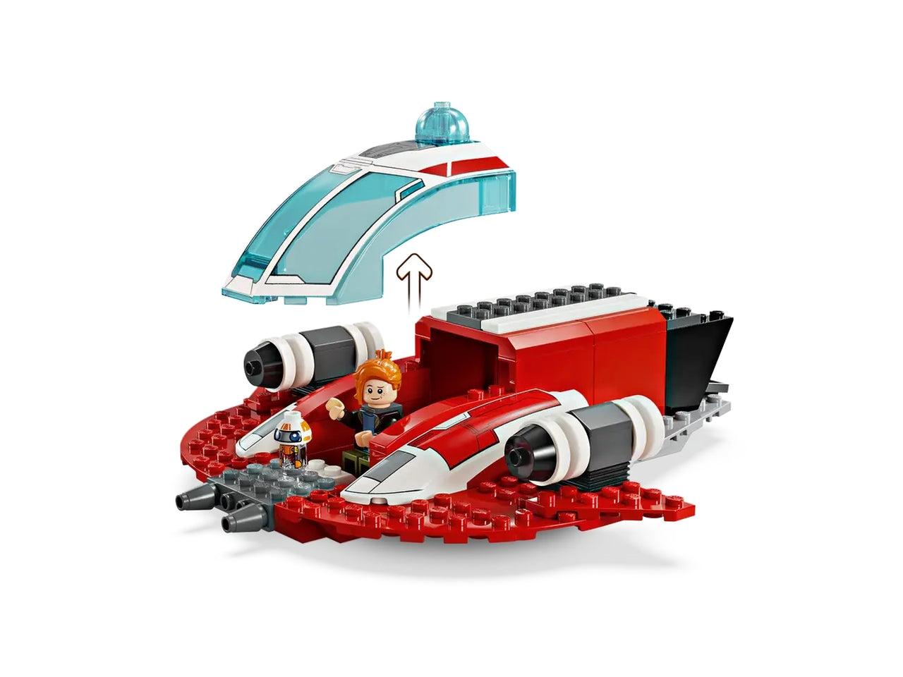 Lego star wars the crimson firehawk