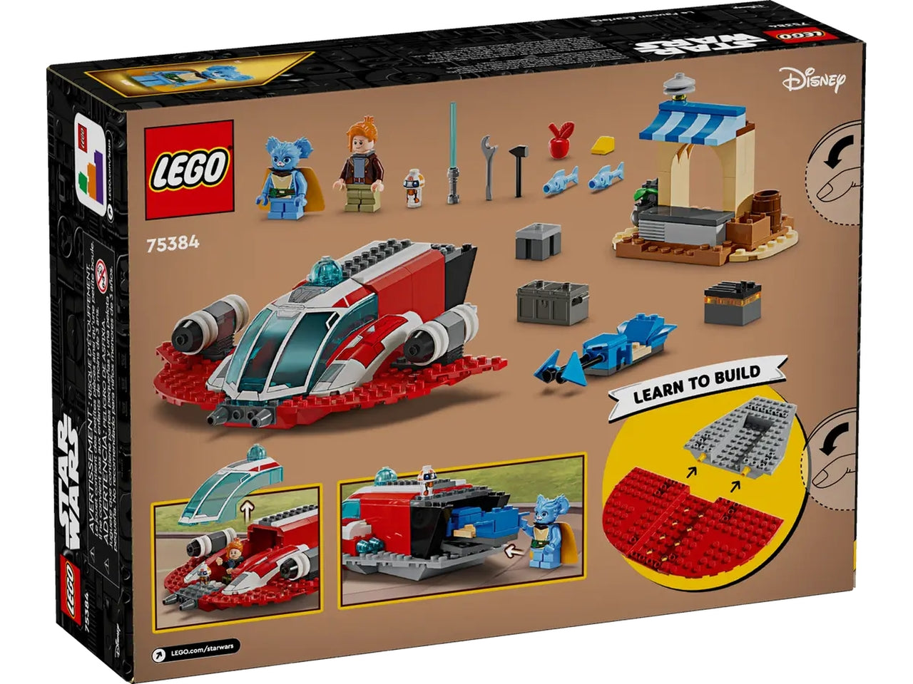 Lego star wars the crimson firehawk