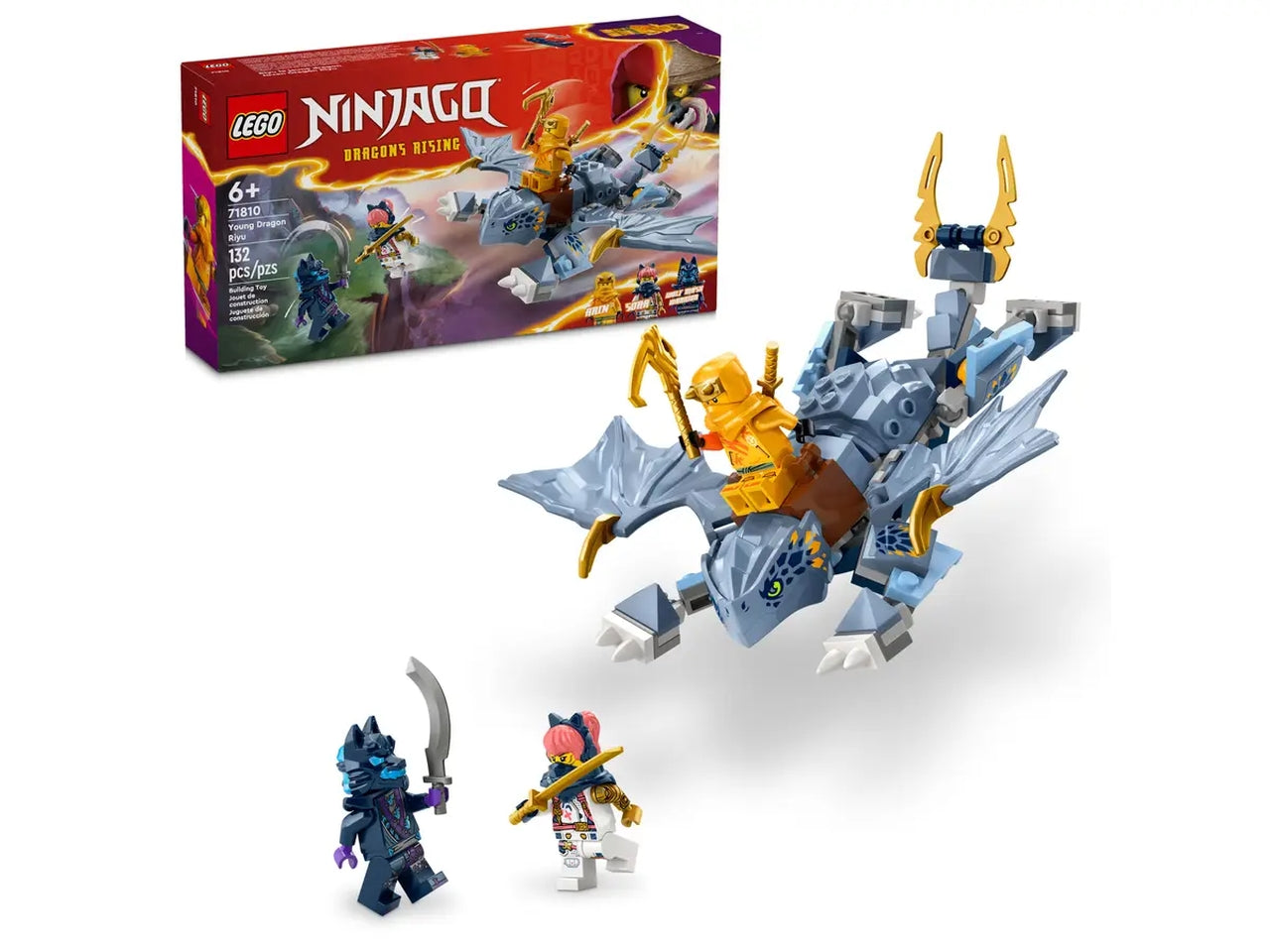Lego ninjago draghetto riyu