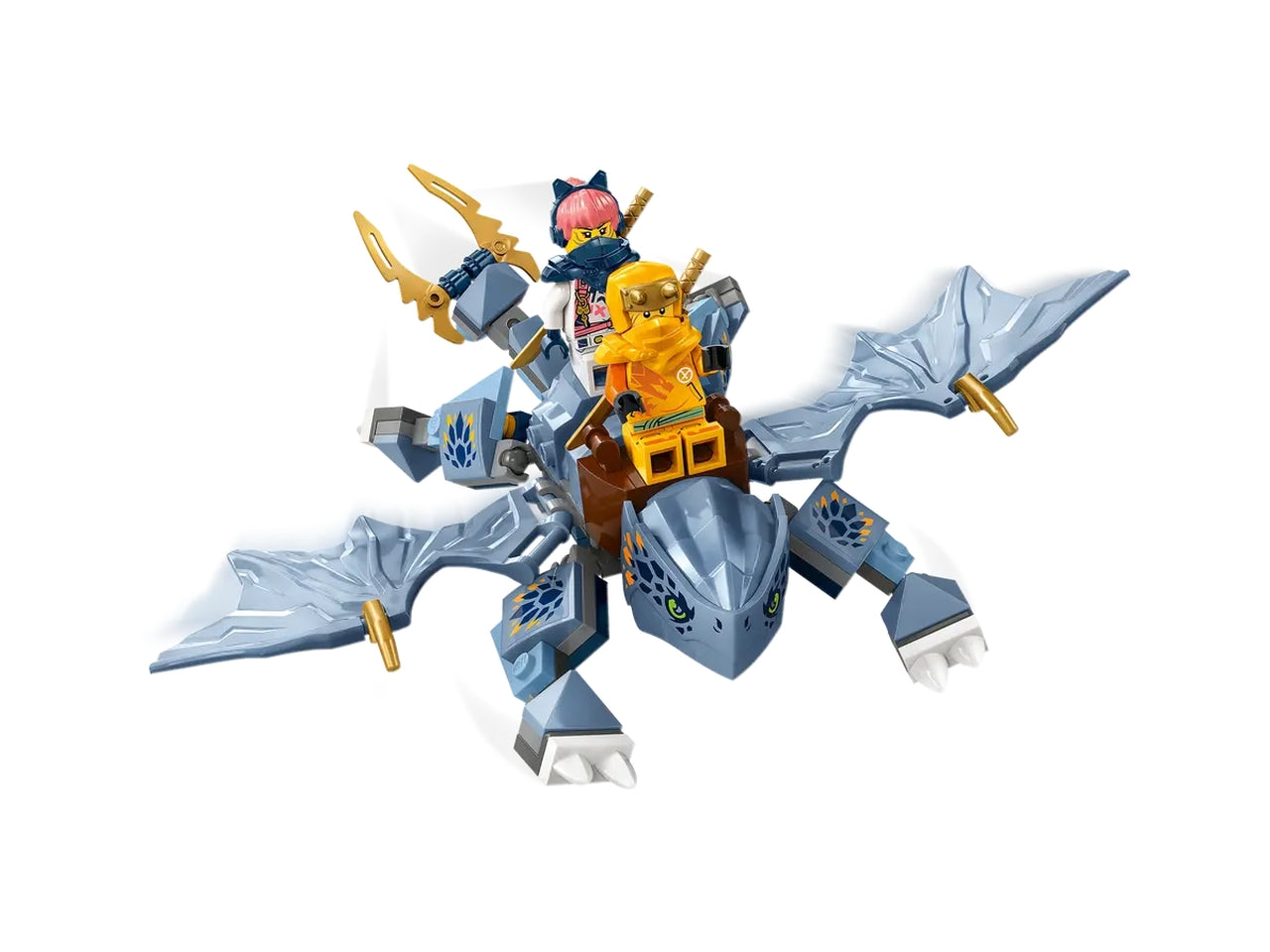 Lego ninjago draghetto riyu