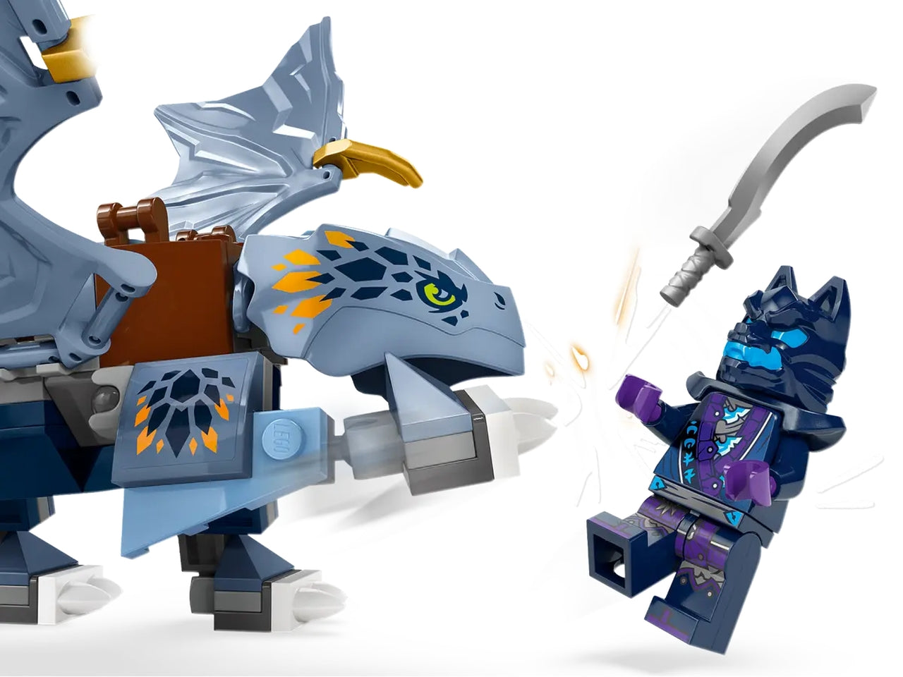 Lego ninjago draghetto riyu