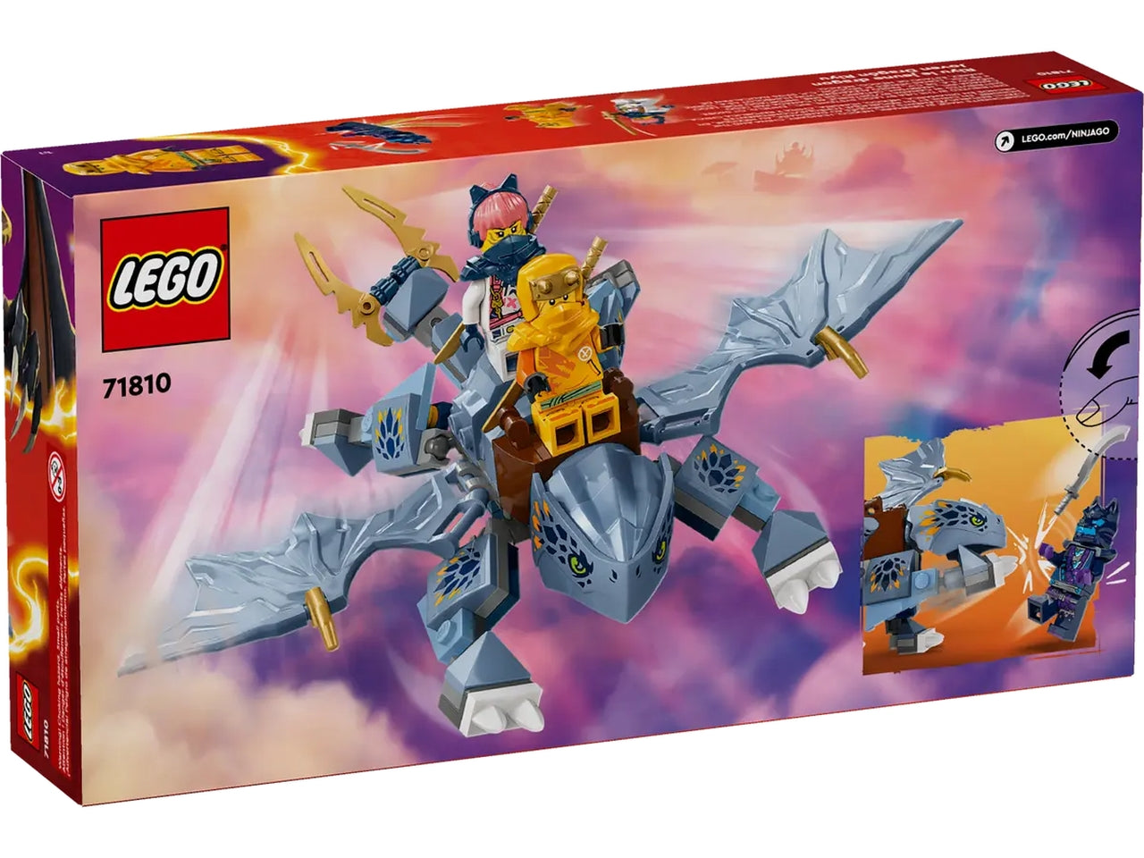 Lego ninjago draghetto riyu
