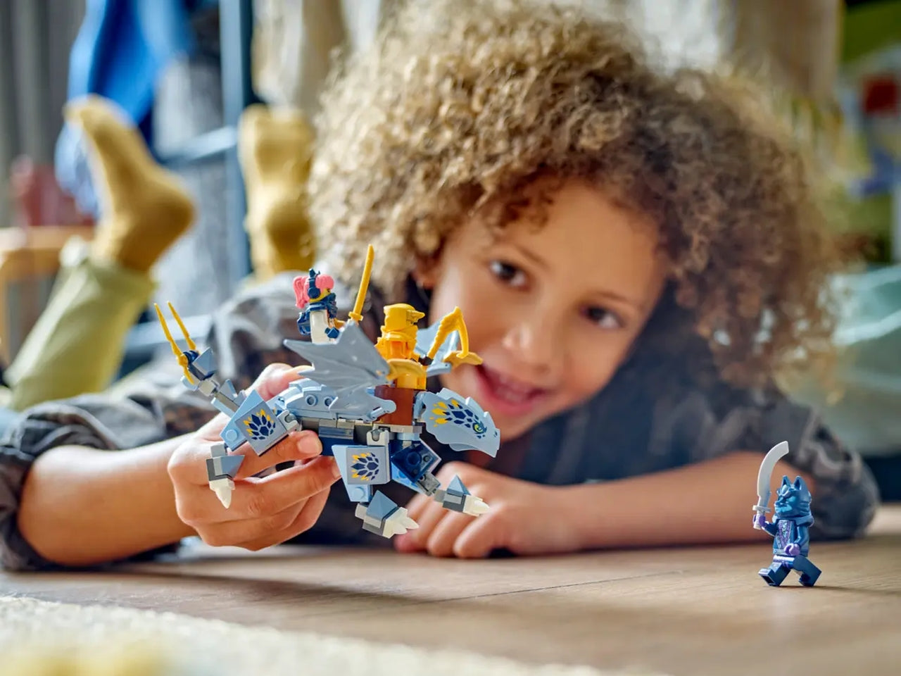 Lego ninjago draghetto riyu
