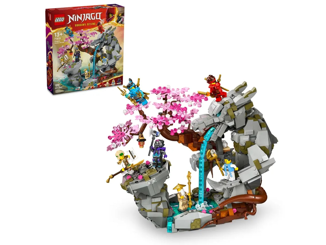 Lego ninjago santuario della pietra del drago