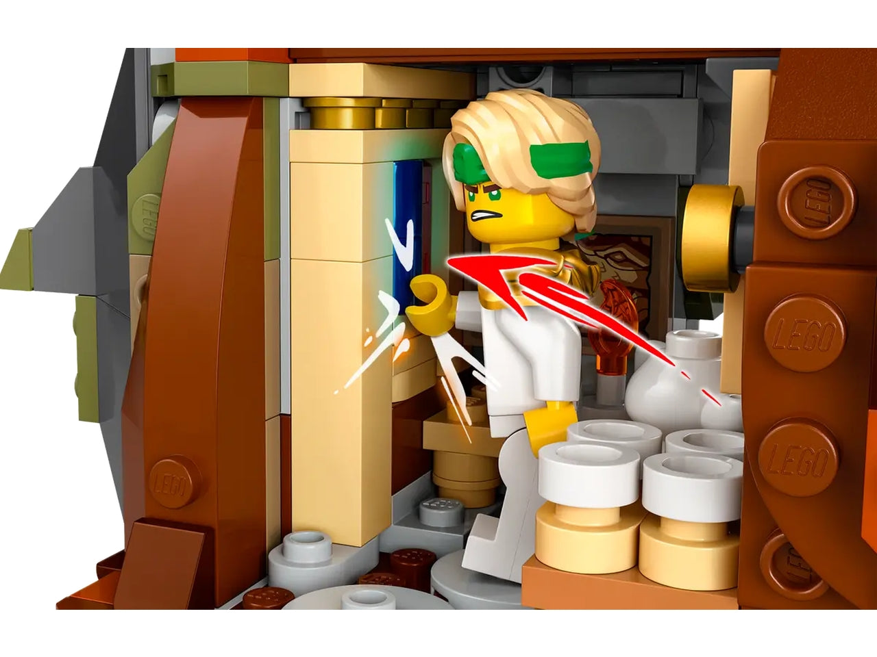Lego ninjago santuario della pietra del drago