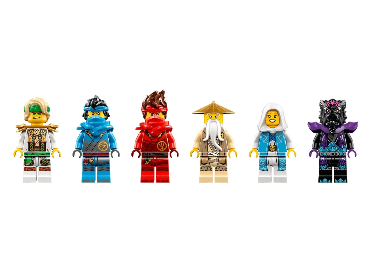 Lego ninjago santuario della pietra del drago