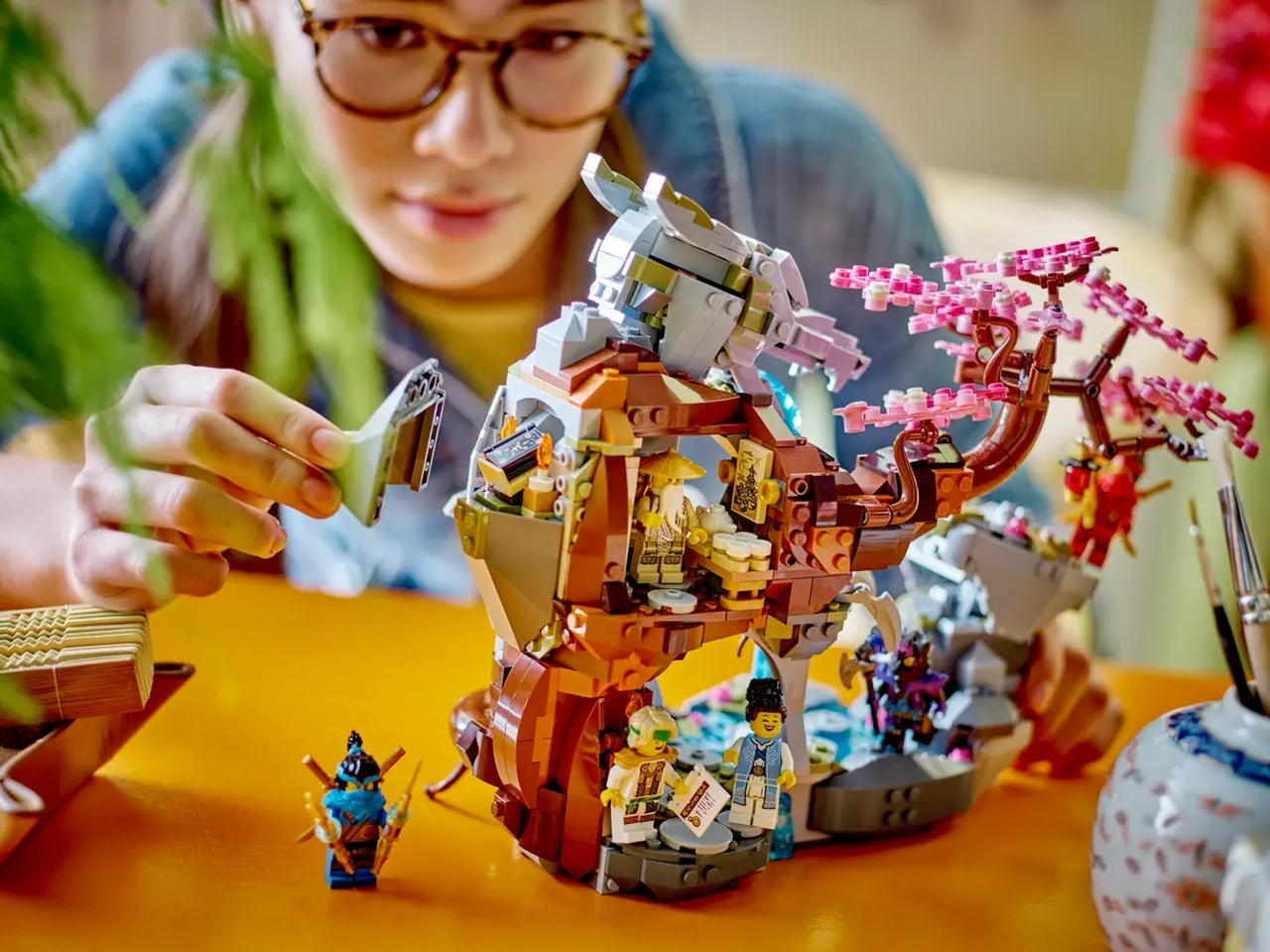 Lego ninjago santuario della pietra del drago
