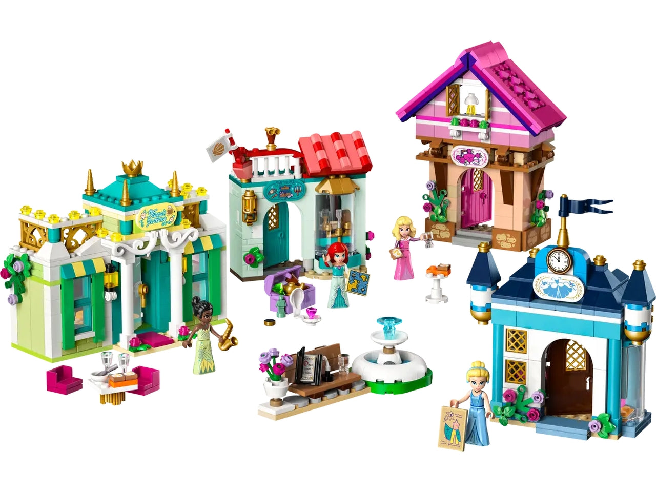 Lego disney princess avventura al mercato principesse disney