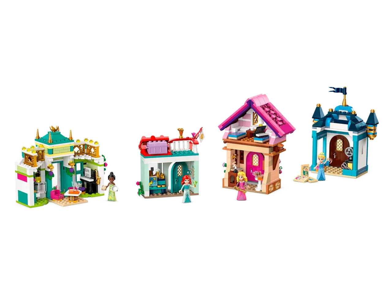Lego disney princess avventura al mercato principesse disney