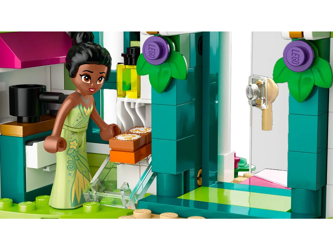 Lego disney princess avventura al mercato principesse disney