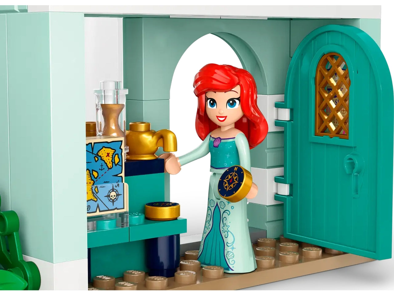 Lego disney princess avventura al mercato principesse disney