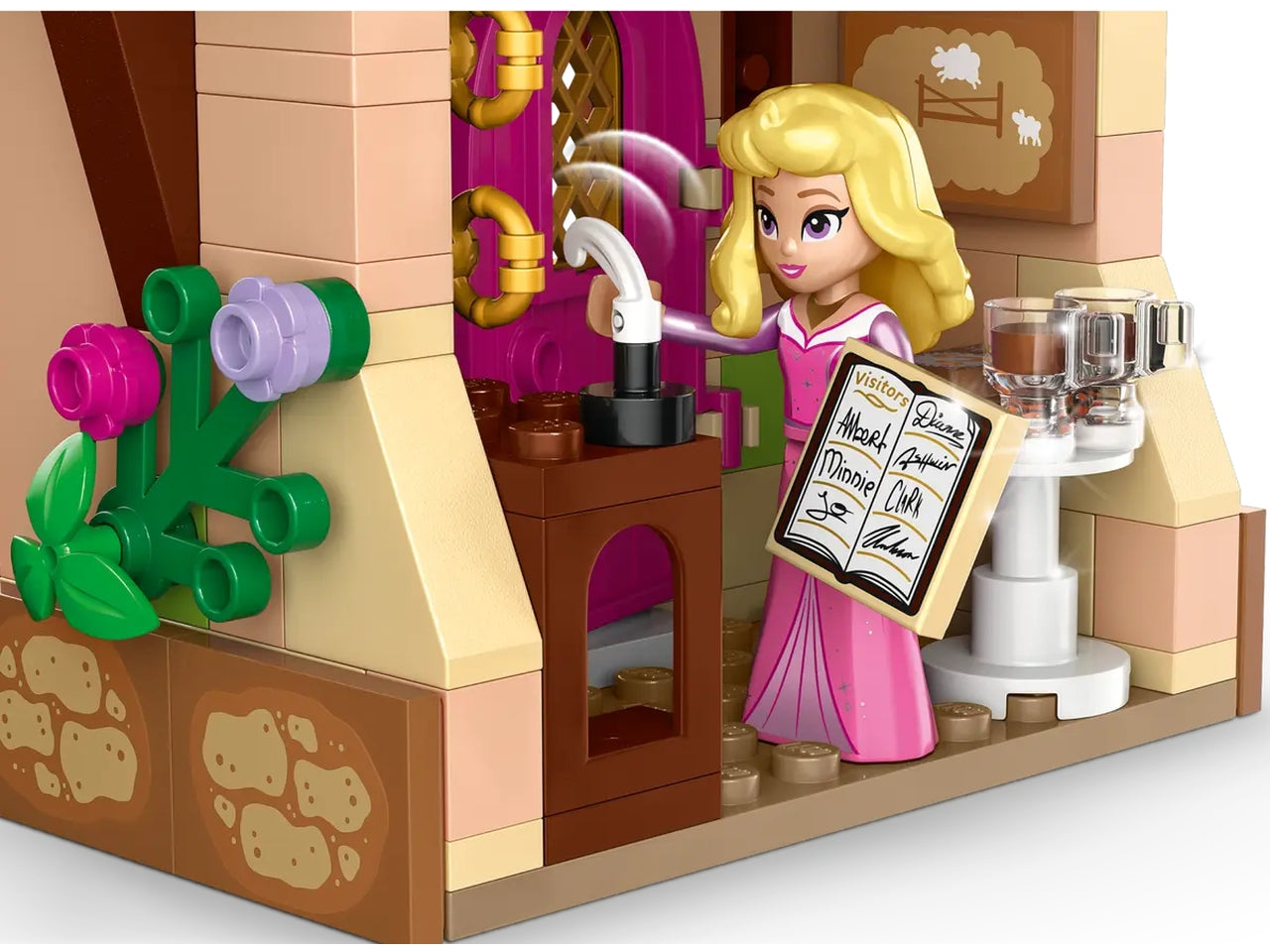 Lego disney princess avventura al mercato principesse disney