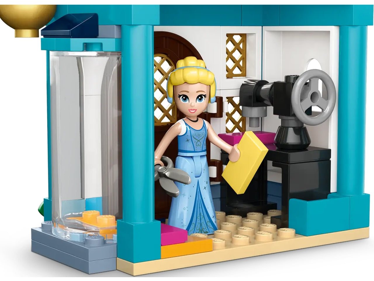 Lego disney princess avventura al mercato principesse disney