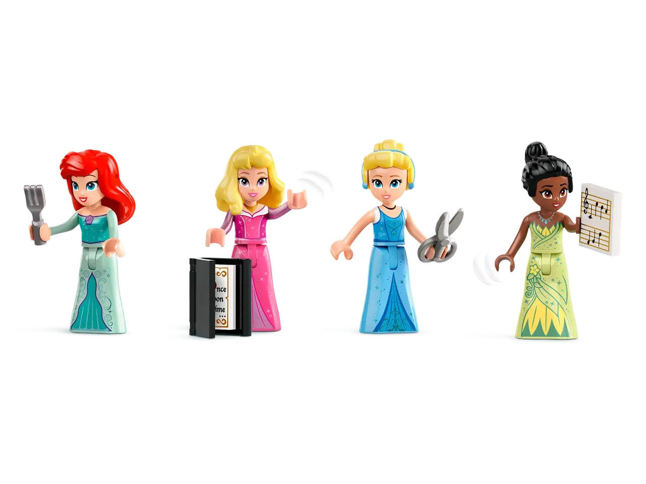 Lego disney princess avventura al mercato principesse disney